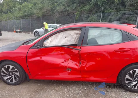 2017 Honda Civic Lx from USA, damaged, VIN SHHFK7H27HU403147